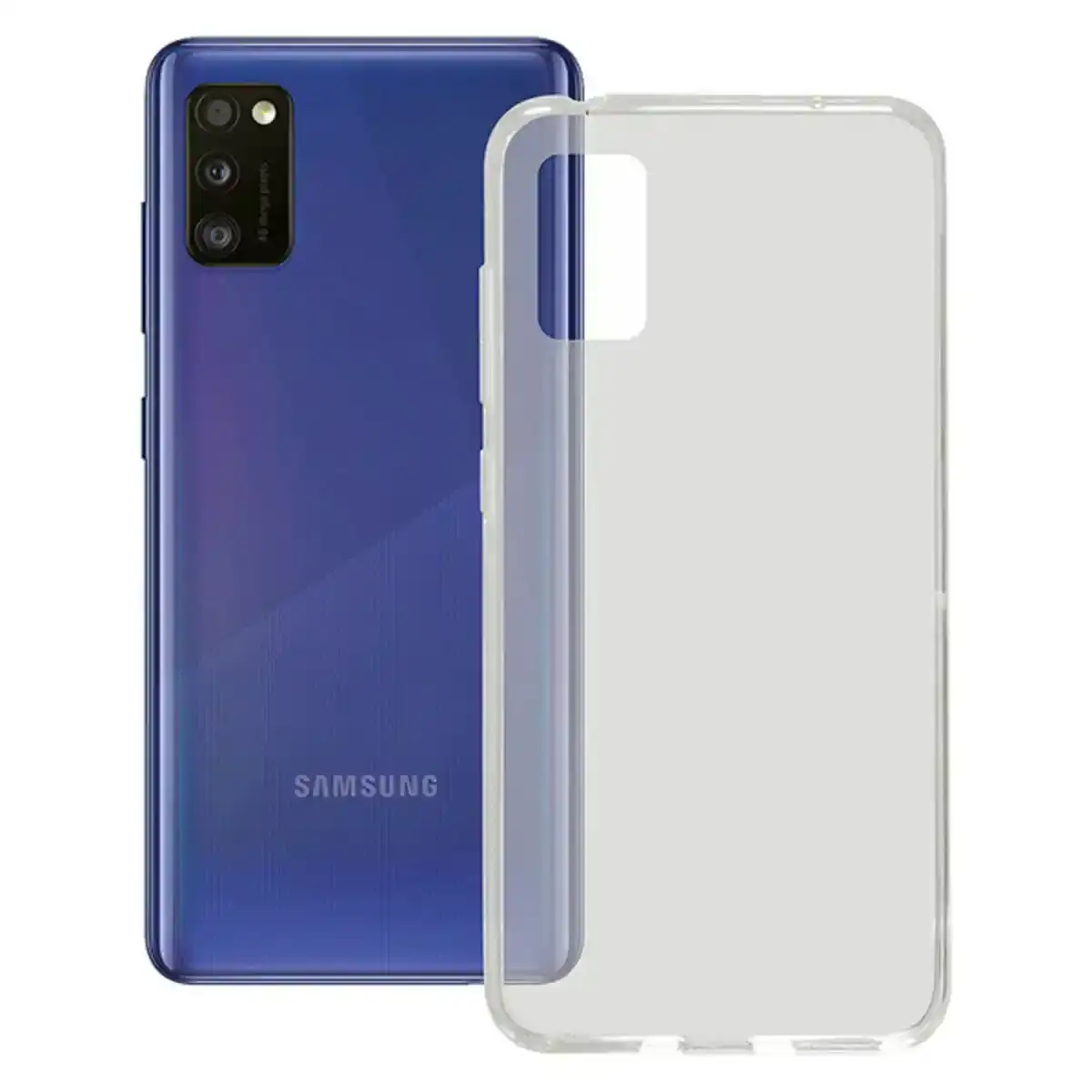 Coque mobile samsung galaxy a41 contact tpu transparent_7875. Bienvenue chez DIAYTAR COTE D'IVOIRE - Où le Shopping Rime avec Diversité. Plongez dans notre univers de produits et découvrez des trésors qui représentent la richesse culturelle du Côte d'Ivoire.