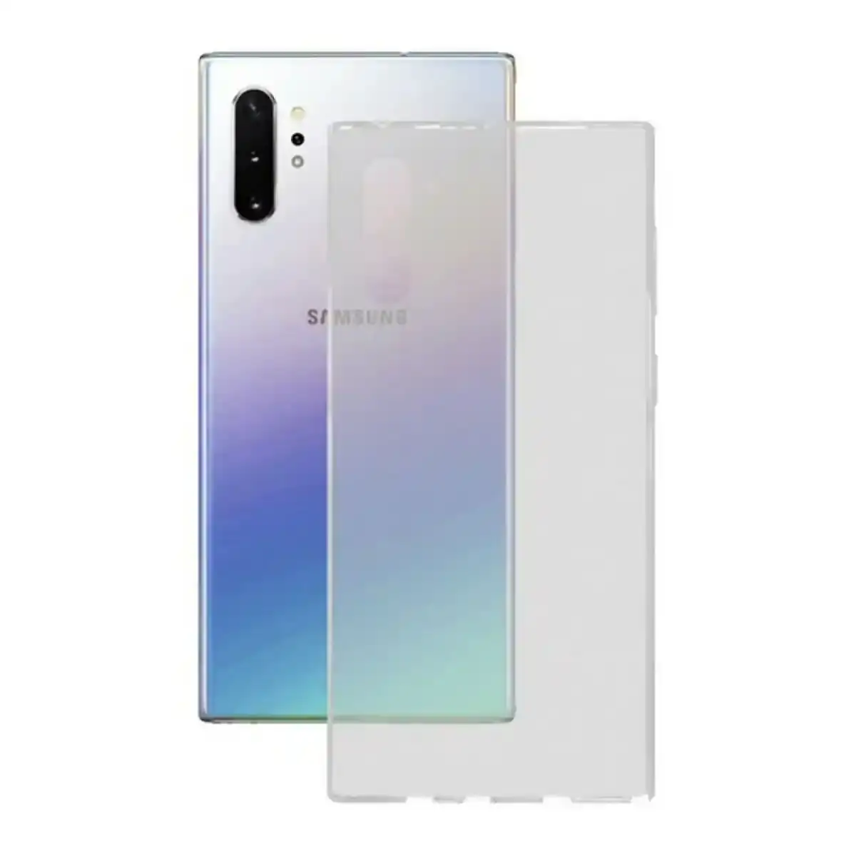 Coque mobile samsung galaxy note 10 pro ksix flex transparent_4025. DIAYTAR COTE D'IVOIRE - Où l'Élégance se Mêle à l'Authenticité. Naviguez à travers notre boutique en ligne et choisissez des produits qui incarnent le style et la tradition du Côte d'Ivoire.