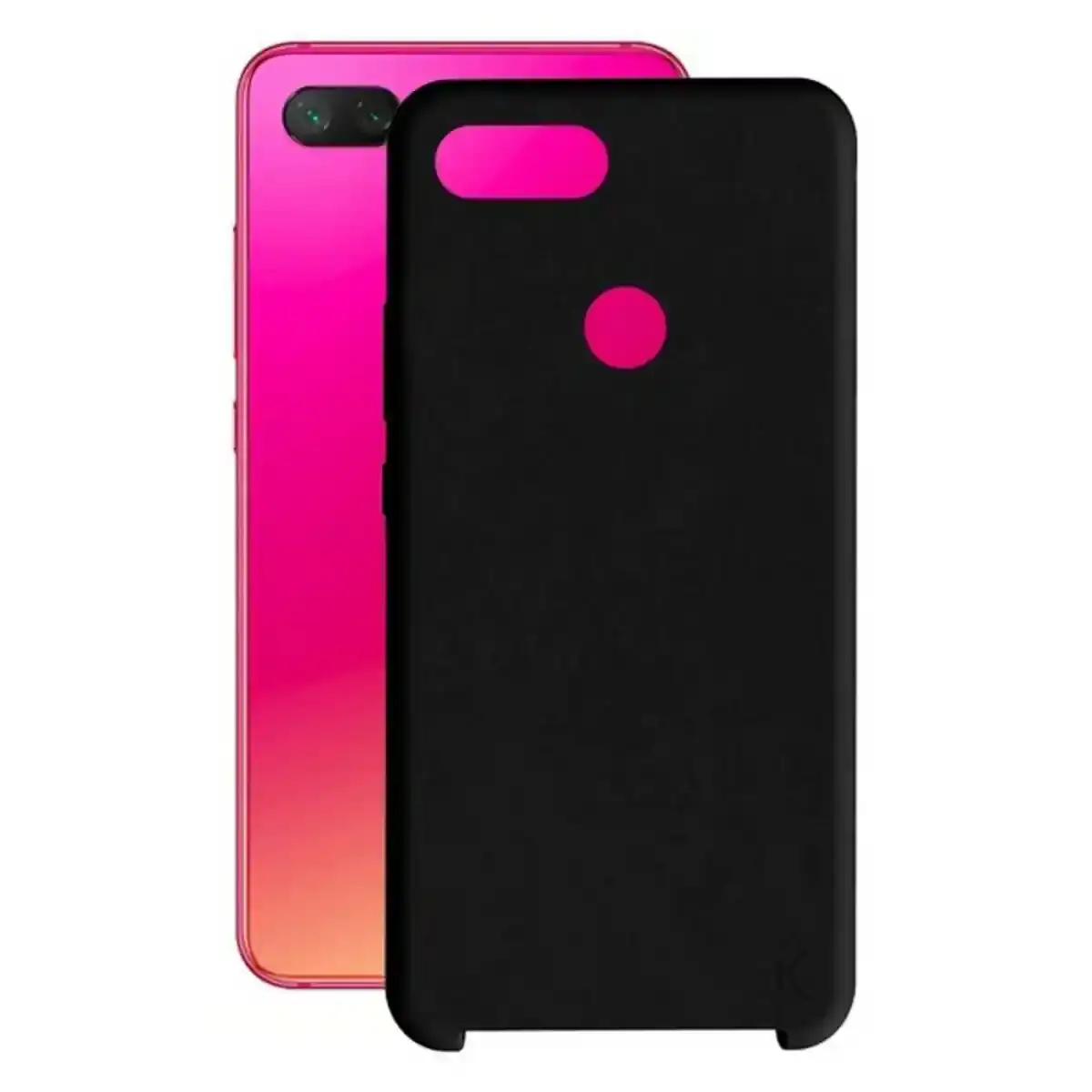 Coque mobile xiaomi mi 8 lite ksix_8534. DIAYTAR COTE D'IVOIRE - L'Art de Vivre avec Authenticité. Explorez notre gamme de produits artisanaux et découvrez des articles qui apportent une touche unique à votre vie.