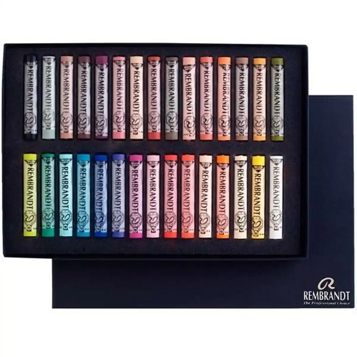 Craies Rembrandt 30 pcs Craie pastel Multicolore. SUPERDISCOUNT FRANCE
