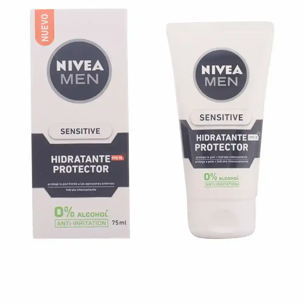 Creme hydratante visage nivea men sensitive spf15 75 ml spf 15 75 ml _1726. DIAYTAR COTE D'IVOIRE - L'Art du Shopping Distinctif. Naviguez à travers notre gamme soigneusement sélectionnée et choisissez des produits qui définissent votre mode de vie.