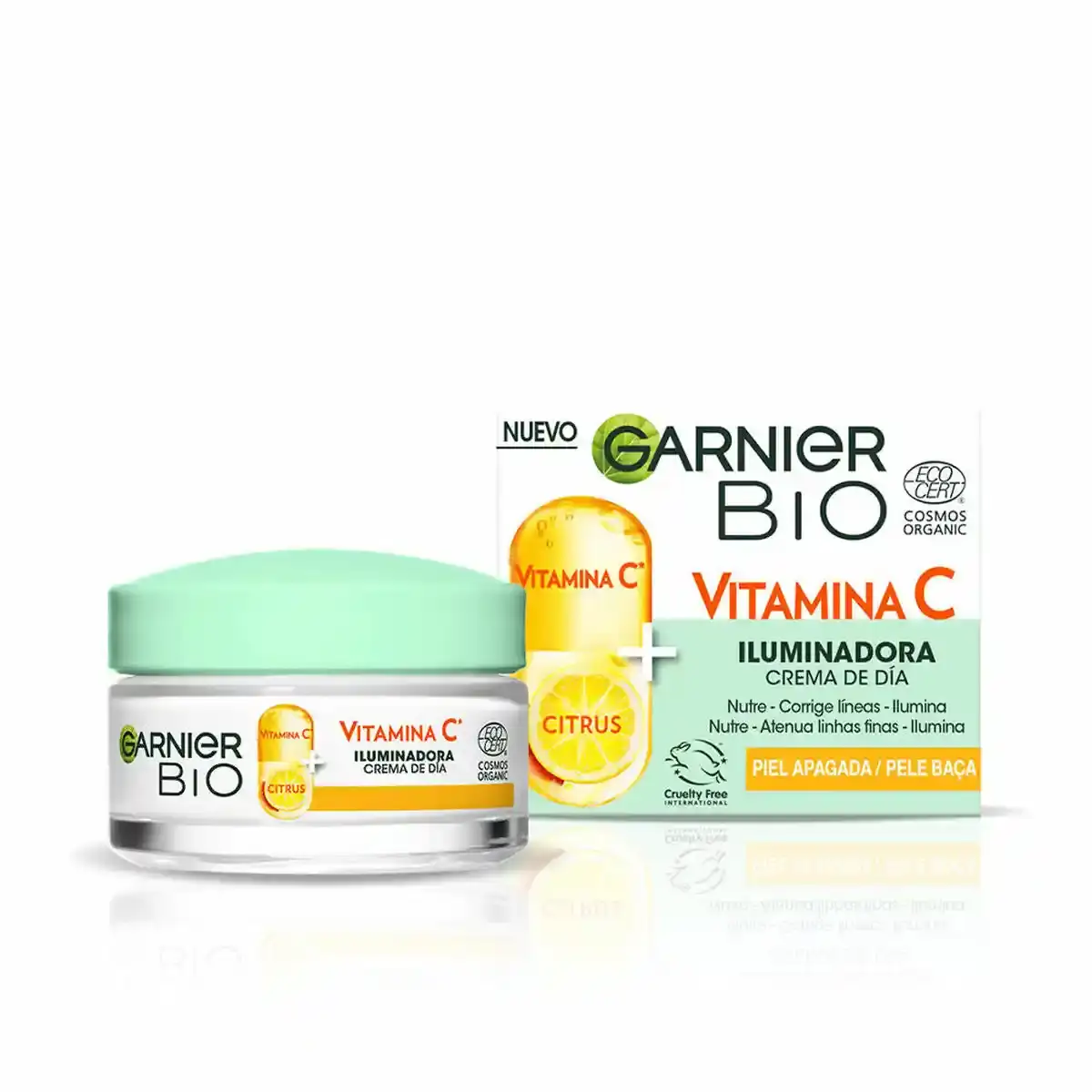 Creme illuminatrice garnier bio vitamine c 50 ml _9329. DIAYTAR COTE D'IVOIRE - Où l'Élégance Rencontré l'Accessibilité. Parcourez notre catalogue et trouvez des produits qui apportent une touche de sophistication à votre vie quotidienne sans compromettre votre budget.