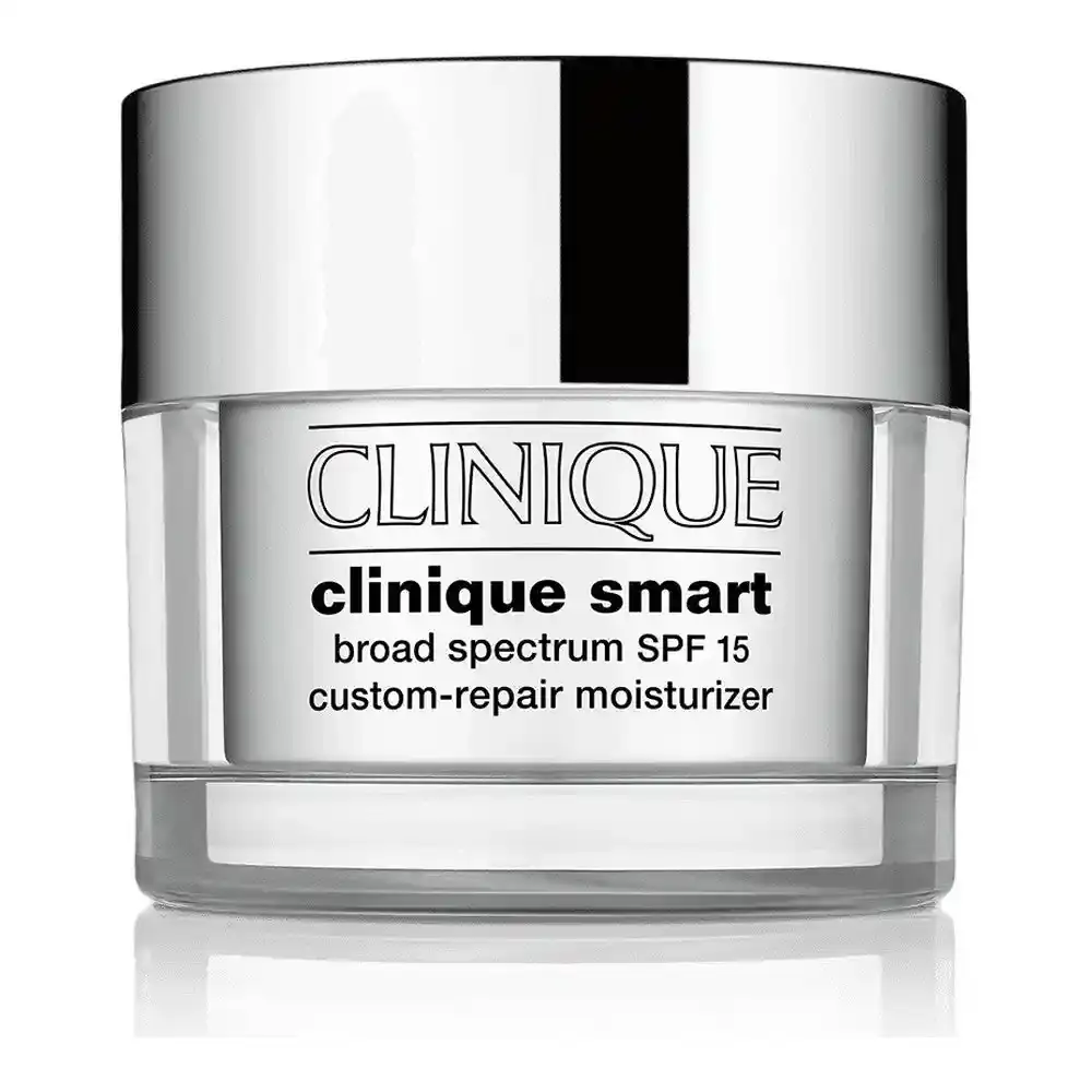 Creme reparatrice clinique smart custom repair hydratante spf 15 50 ml _7814. Plongez dans le Monde de DIAYTAR COTE D'IVOIRE - Où Chaque Article Raconte une Histoire. Explorez notre vaste assortiment et choisissez des produits qui vous parlent et reflètent votre style unique.