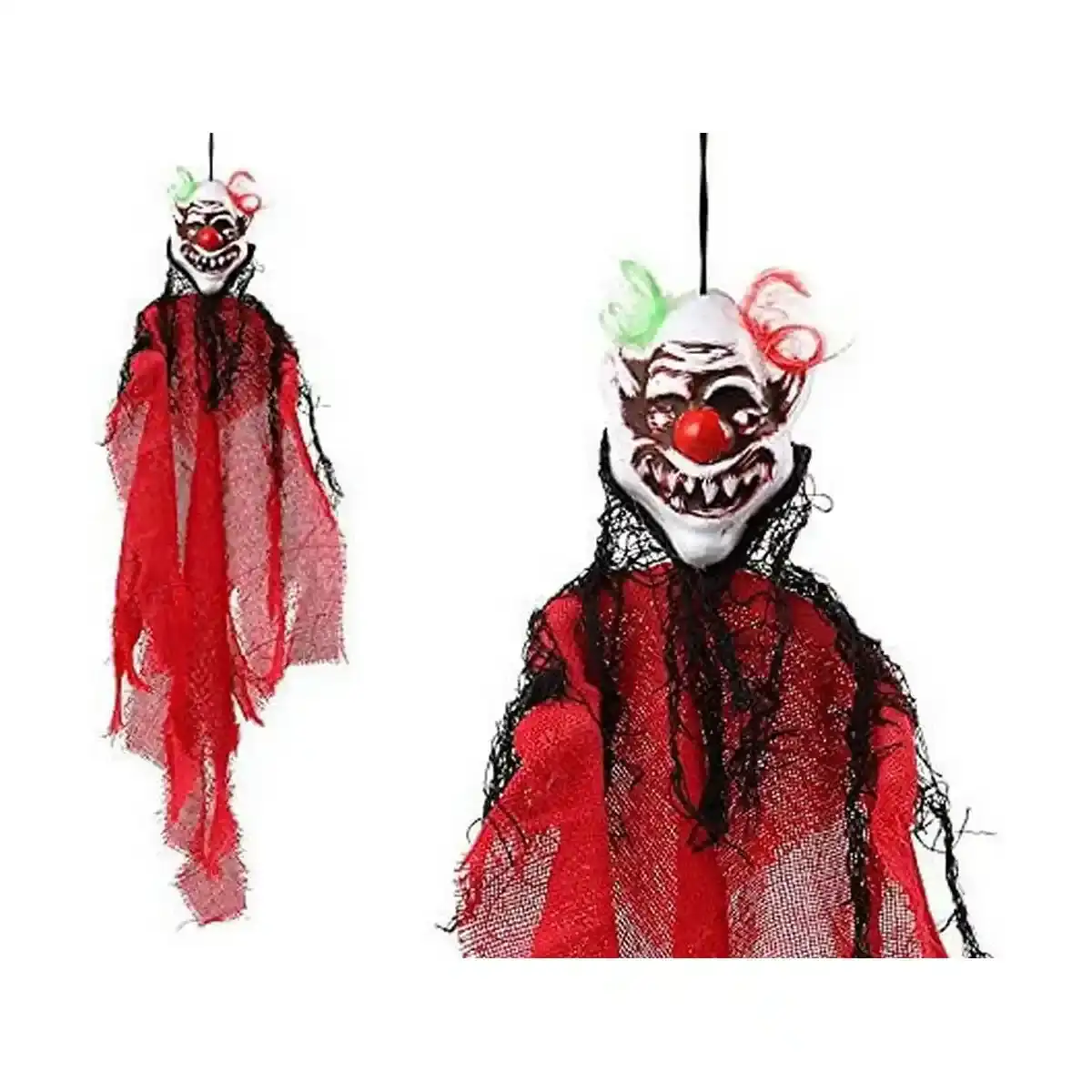 Decoration a suspendre 60 cm clown homme_1212. Bienvenue chez DIAYTAR COTE D'IVOIRE - Où Choisir Rime avec Découvrir. Plongez dans notre catalogue et trouvez des produits qui révèlent la diversité et la richesse culturelle du Côte d'Ivoire.