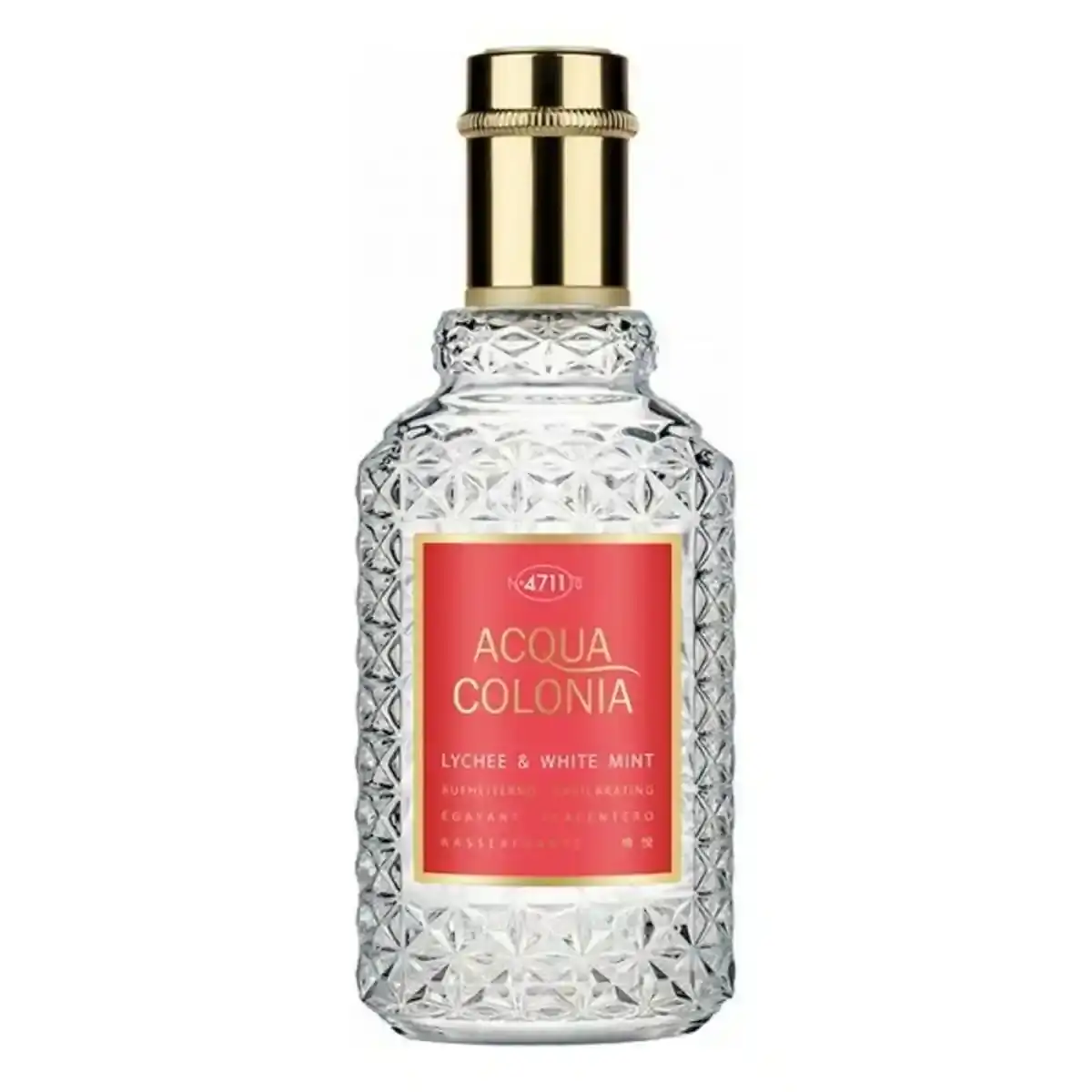 Eau de cologne lychee white mint 4711 50 ml _4676. Bienvenue chez DIAYTAR COTE D'IVOIRE - Où Chaque Objet a sa Propre Histoire. Découvrez notre sélection soigneusement choisie et choisissez des produits qui racontent le patrimoine sénégalais.