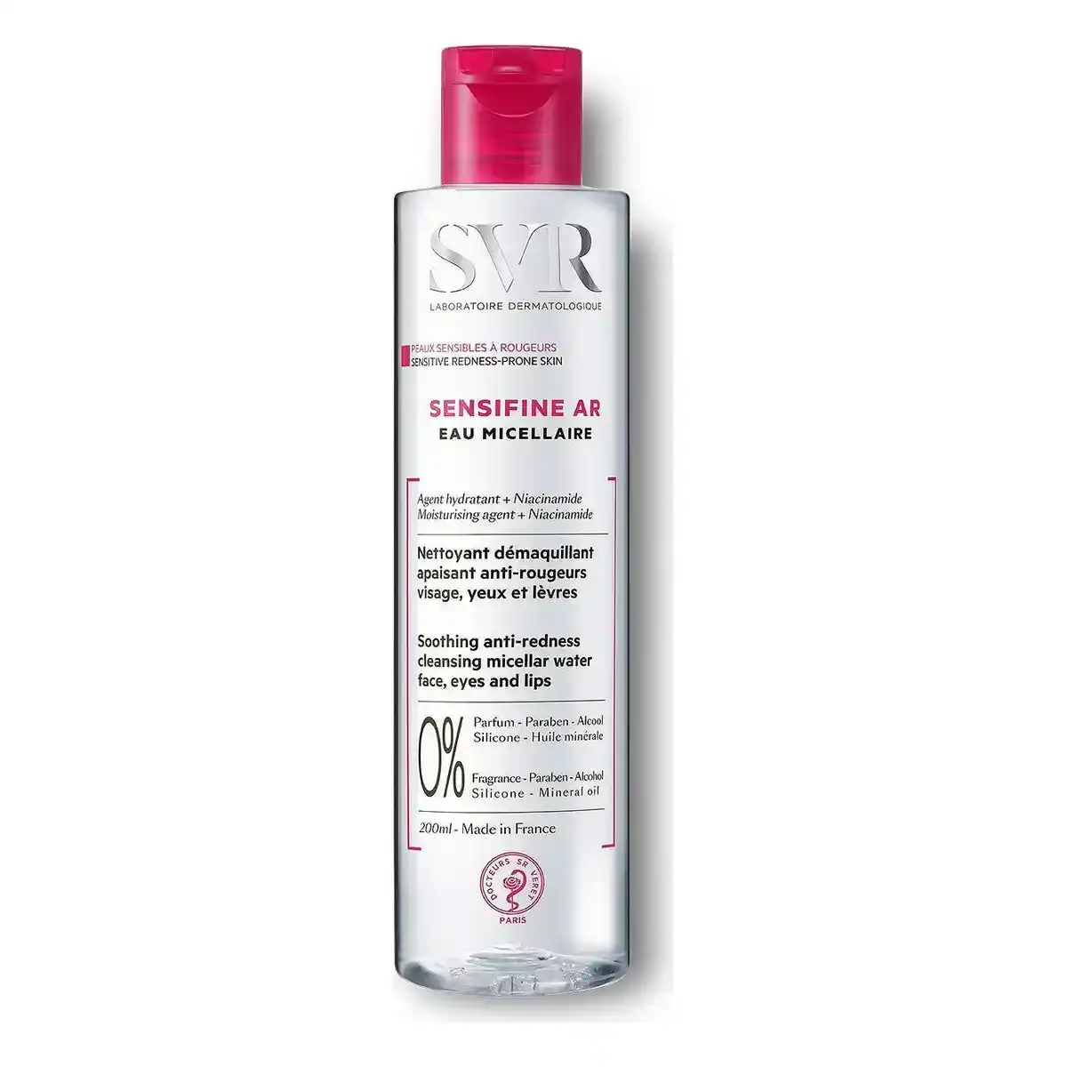Eau micellaire demaquillante svr sensifine ar 200 ml _5256. Bienvenue sur DIAYTAR COTE D'IVOIRE - Où le Shopping est une Affaire Personnelle. Découvrez notre sélection et choisissez des produits qui reflètent votre unicité et votre individualité.