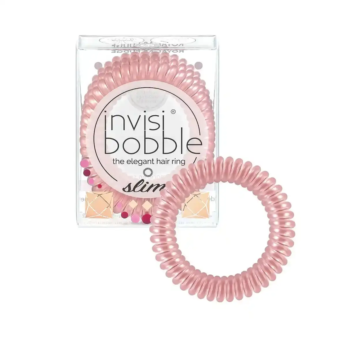 Elastique a cheveux invisibobble royal fudge rose 3 pieces _4226. DIAYTAR COTE D'IVOIRE - Votre Marché Virtuel au Côte d'Ivoire. Parcourez notre boutique en ligne pour trouver des trésors cachés, des articles indispensables du quotidien aux joyaux artistiques.