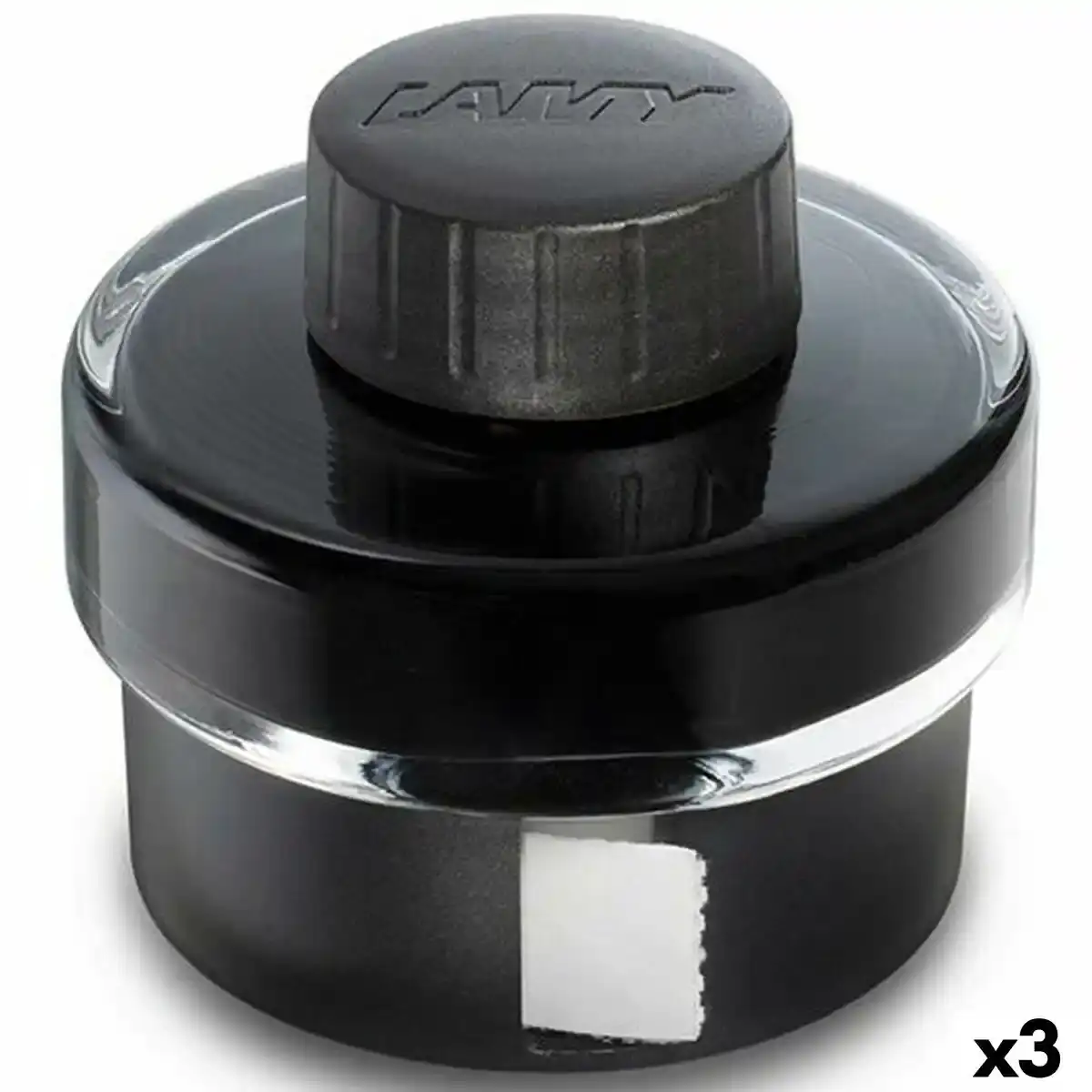Encre Lamy T52 Noir 50 ml 3 Unités. SUPERDISCOUNT FRANCE
