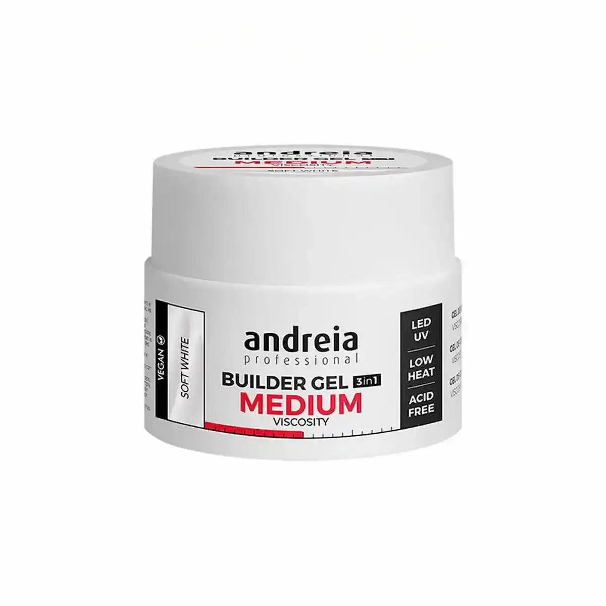 Gel pour les ongles viscosite moyenne andreia professional builder white 44 g _7609. DIAYTAR COTE D'IVOIRE - Là où Vos Rêves Prendent Forme. Plongez dans notre catalogue diversifié et trouvez des produits qui enrichiront votre quotidien, du pratique à l'exceptionnel.