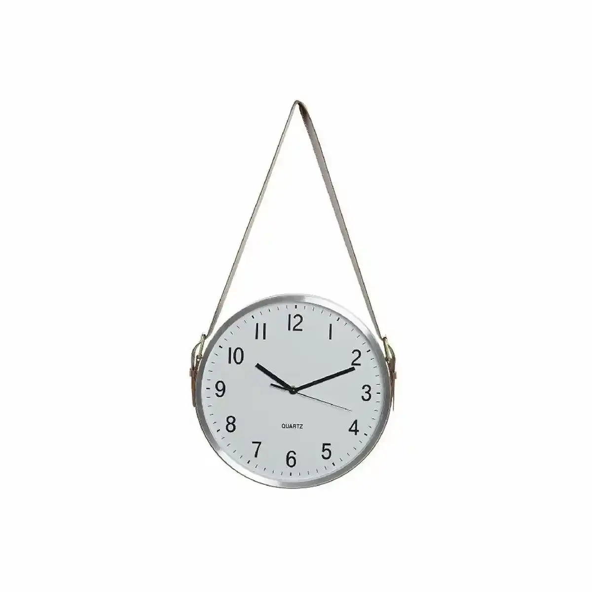 Horloge murale dkd home decor aluminium blanc polyurethane 33 x 4 x 60 cm_7613. Bienvenue chez DIAYTAR COTE D'IVOIRE - Où le Shopping Rime avec Diversité. Plongez dans notre univers de produits et découvrez des trésors qui représentent la richesse culturelle du Côte d'Ivoire.