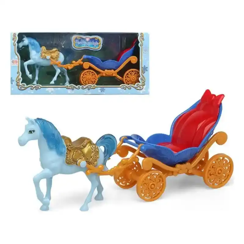 Horse magical caleche bleu 112954_2703. DIAYTAR COTE D'IVOIRE - Là où les Rêves de Shopping Deviennent Réalité. Naviguez à travers notre catalogue diversifié et choisissez parmi une variété d'articles qui feront de votre shopping une expérience inoubliable.