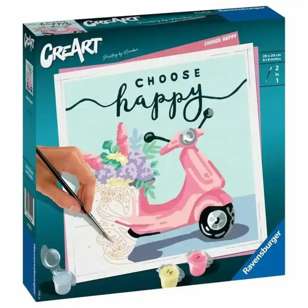 Images à colorier dans Ravensburger Choose Happy. SUPERDISCOUNT FRANCE