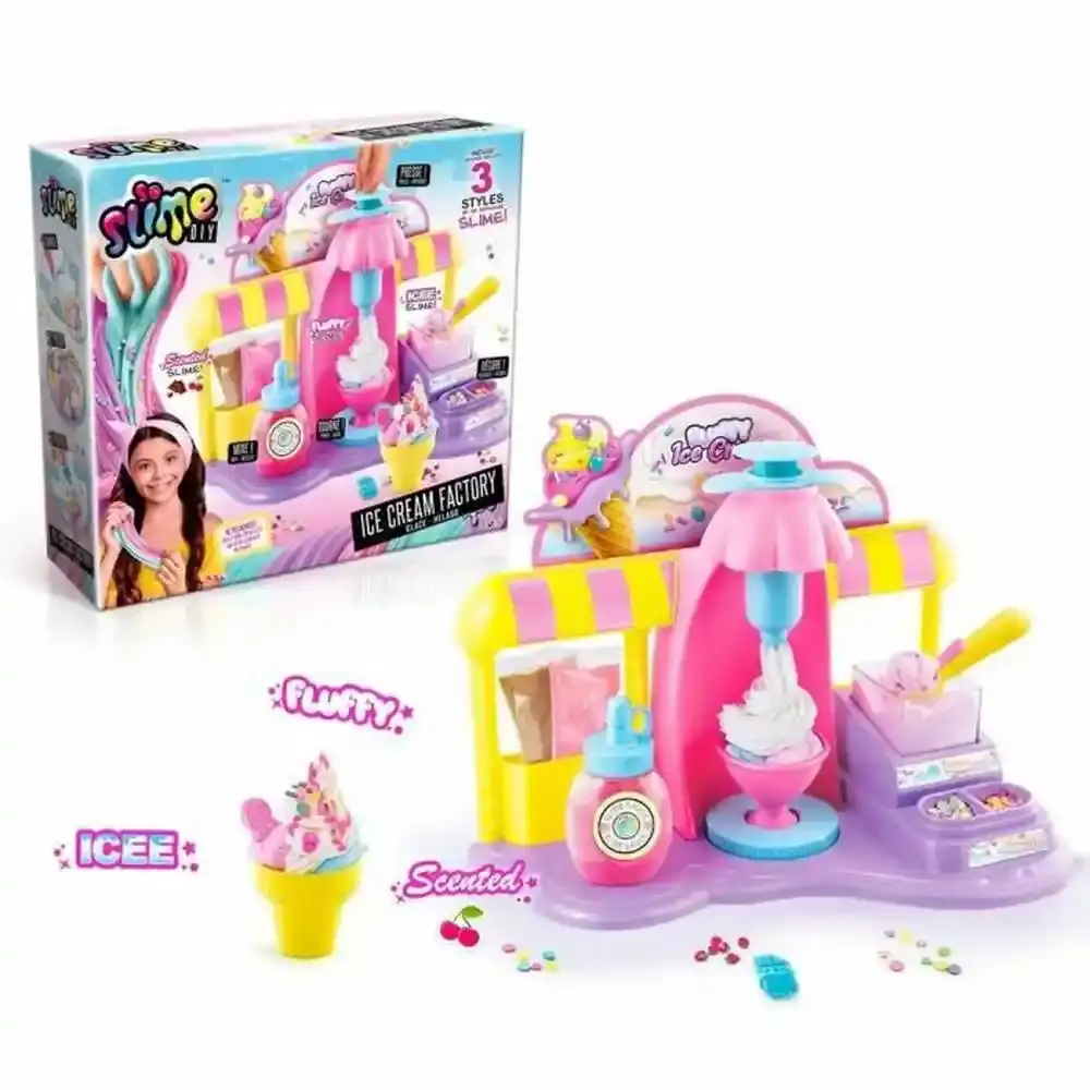 Jeu de Pâte à Modeler Canal Toys Slime Factory Ice Cream. SUPERDISCOUNT FRANCE
