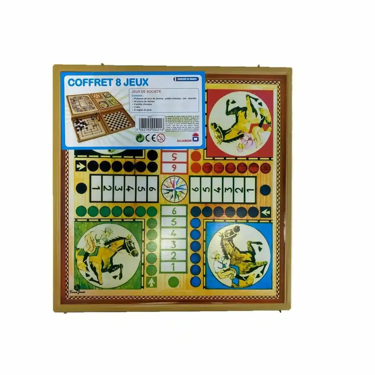 Jeu de société Dujardin DUN401 (Reconditionné C). SUPERDISCOUNT FRANCE