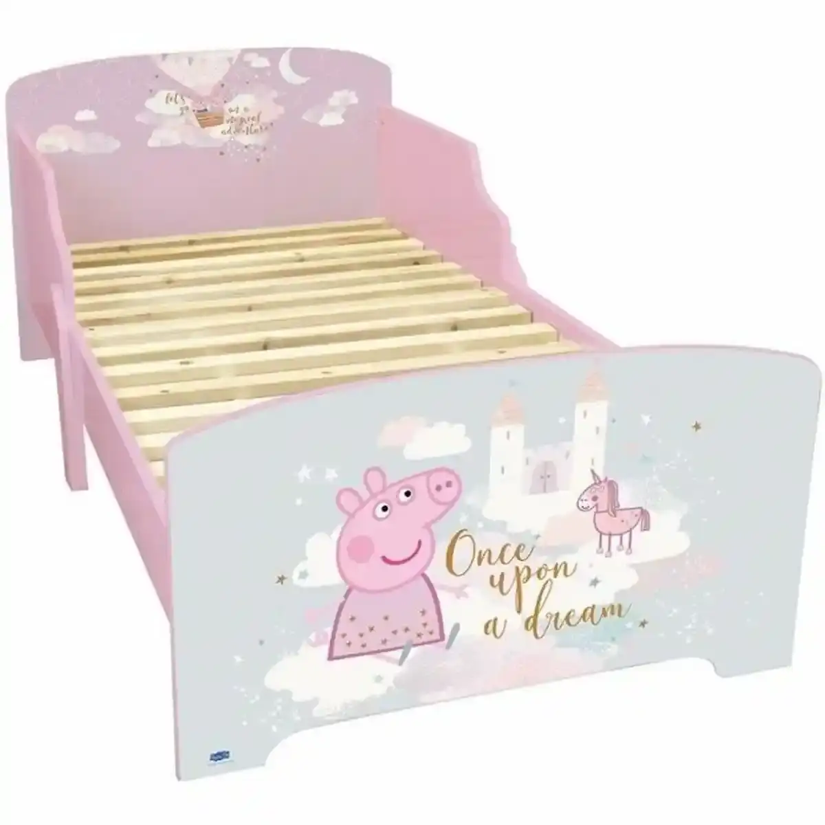 Lit Fun House Peppa Pig 140 x 70 cm. SUPERDISCOUNT FRANCE