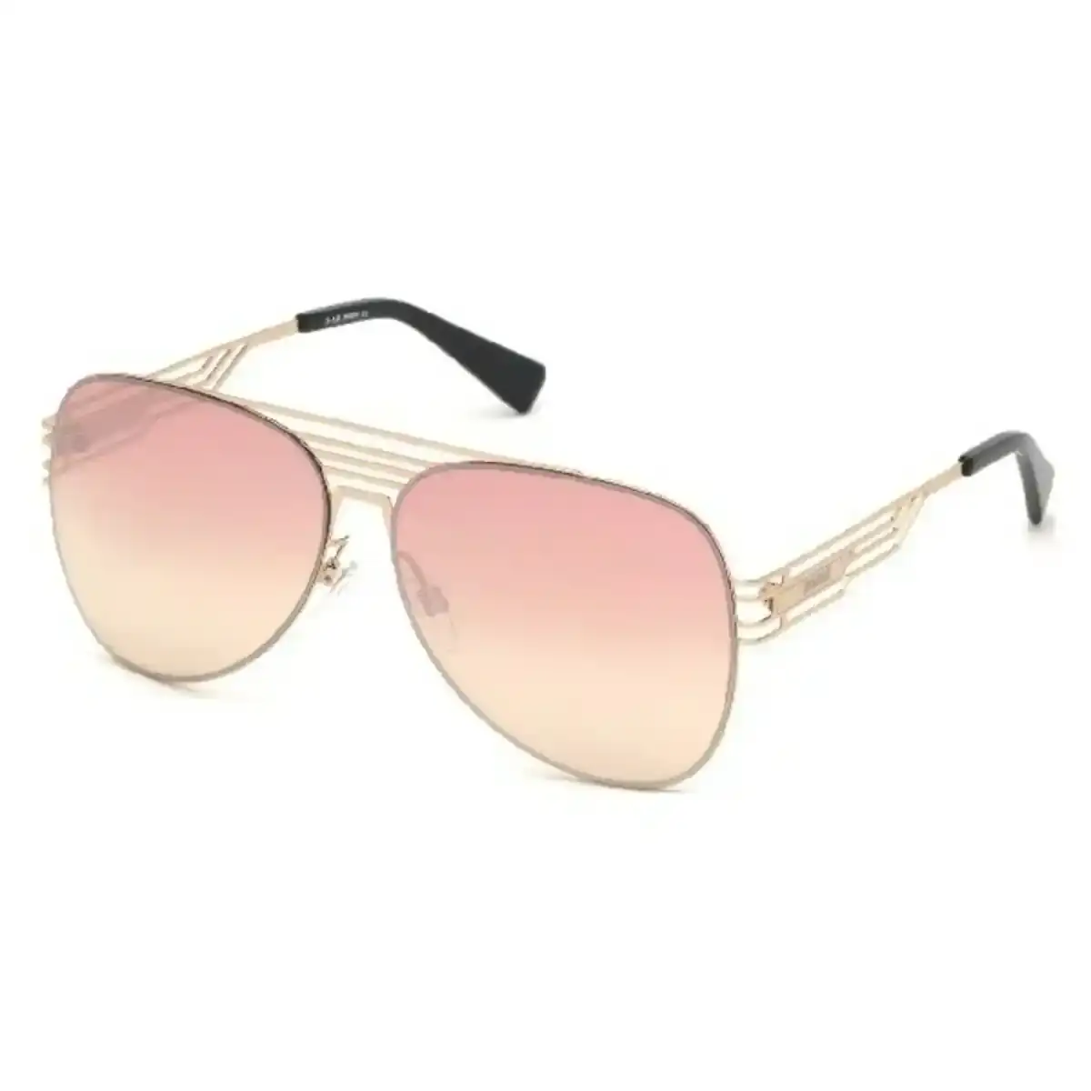 Lunettes de soleil unisexe Just Cavalli marron doré (Ø 61 mm). SUPERDISCOUNT FRANCE