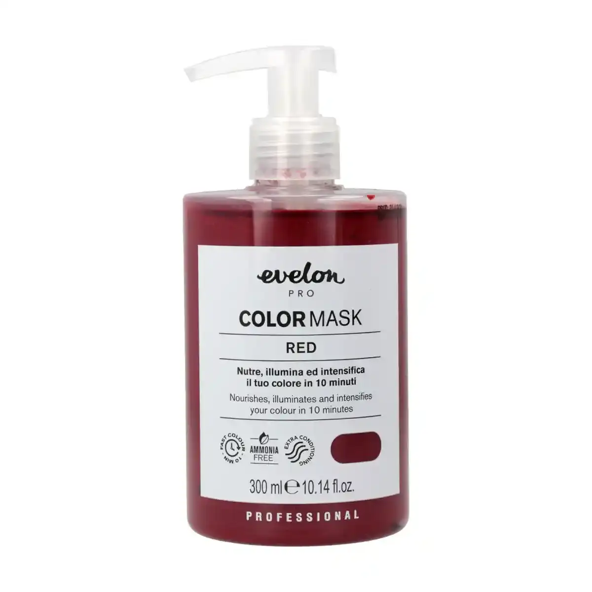 Masque capillaire evelon pro pro color rouge sans ammoniaque 300 ml _5220. DIAYTAR COTE D'IVOIRE - Un Monde de Possibilités à Portée de Clic. Parcourez notre site web pour découvrir des sélections infinies, de l'épicerie aux bijoux, et vivez une expérience d'achat sans pareil.