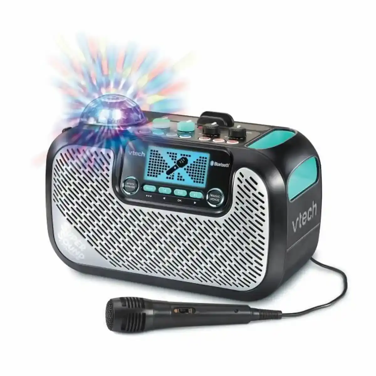 Microphone Karaoké Vtech SUPERSOUND KARAOKE. SUPERDISCOUNT FRANCE
