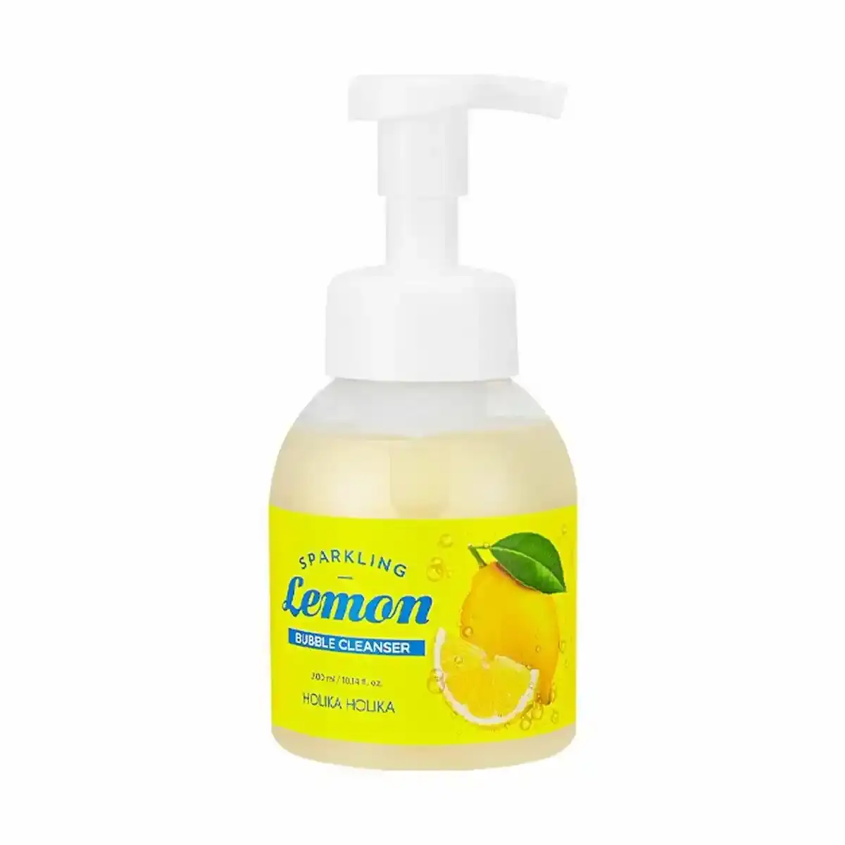 Mousse nettoyante holika holika sparkling lemon bubble 300 ml _9915. DIAYTAR COTE D'IVOIRE - Où Chaque Produit est une Histoire à Raconter. Découvrez notre sélection de produits qui vous permettent de créer votre propre récit à travers vos achats.