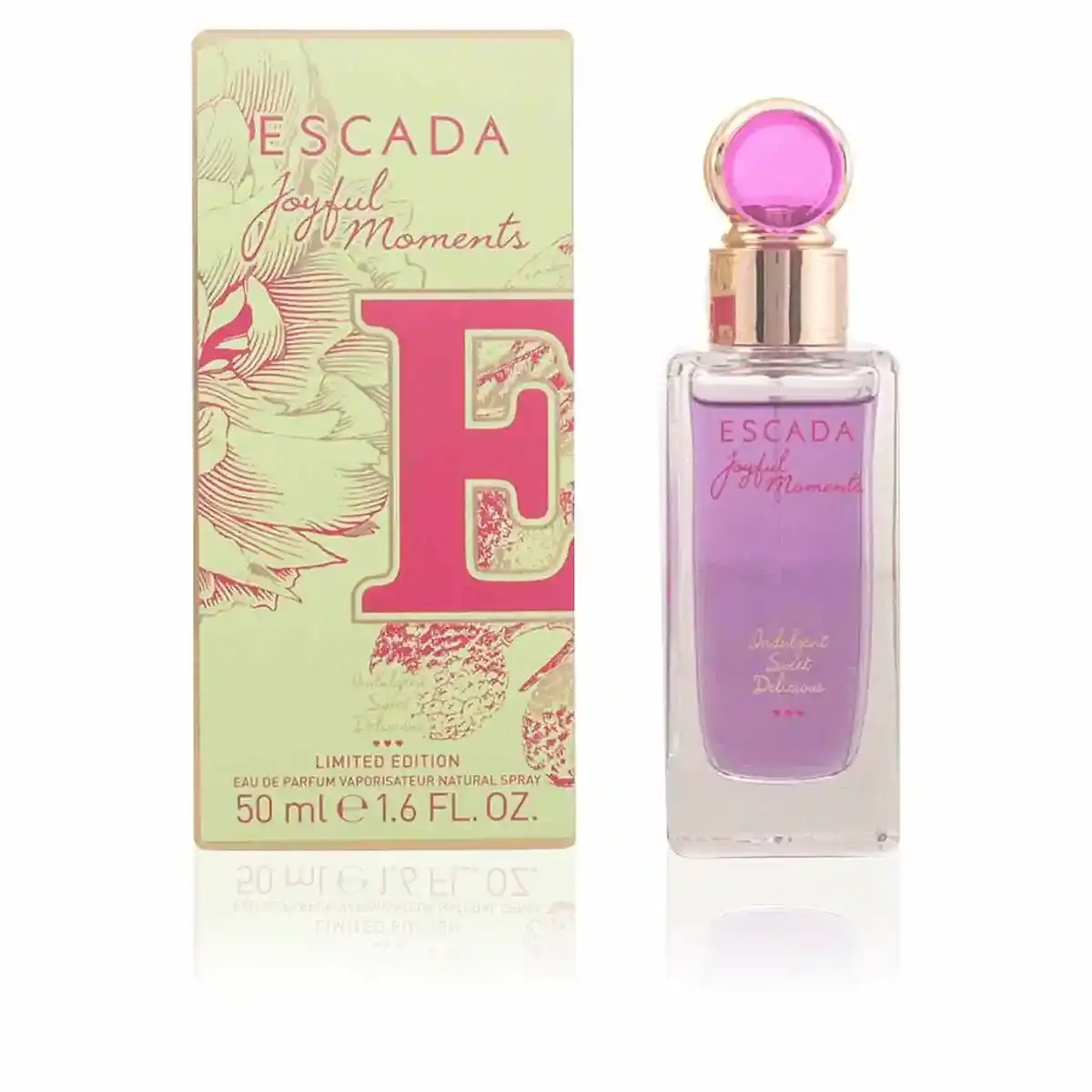 Parfum femme escada edp joyful moments 50 ml _4624. DIAYTAR COTE D'IVOIRE - Là où Chaque Achat Contribue à un Rêve. Naviguez à travers notre boutique en ligne et soutenez des artisans talentueux tout en acquérant des trésors.