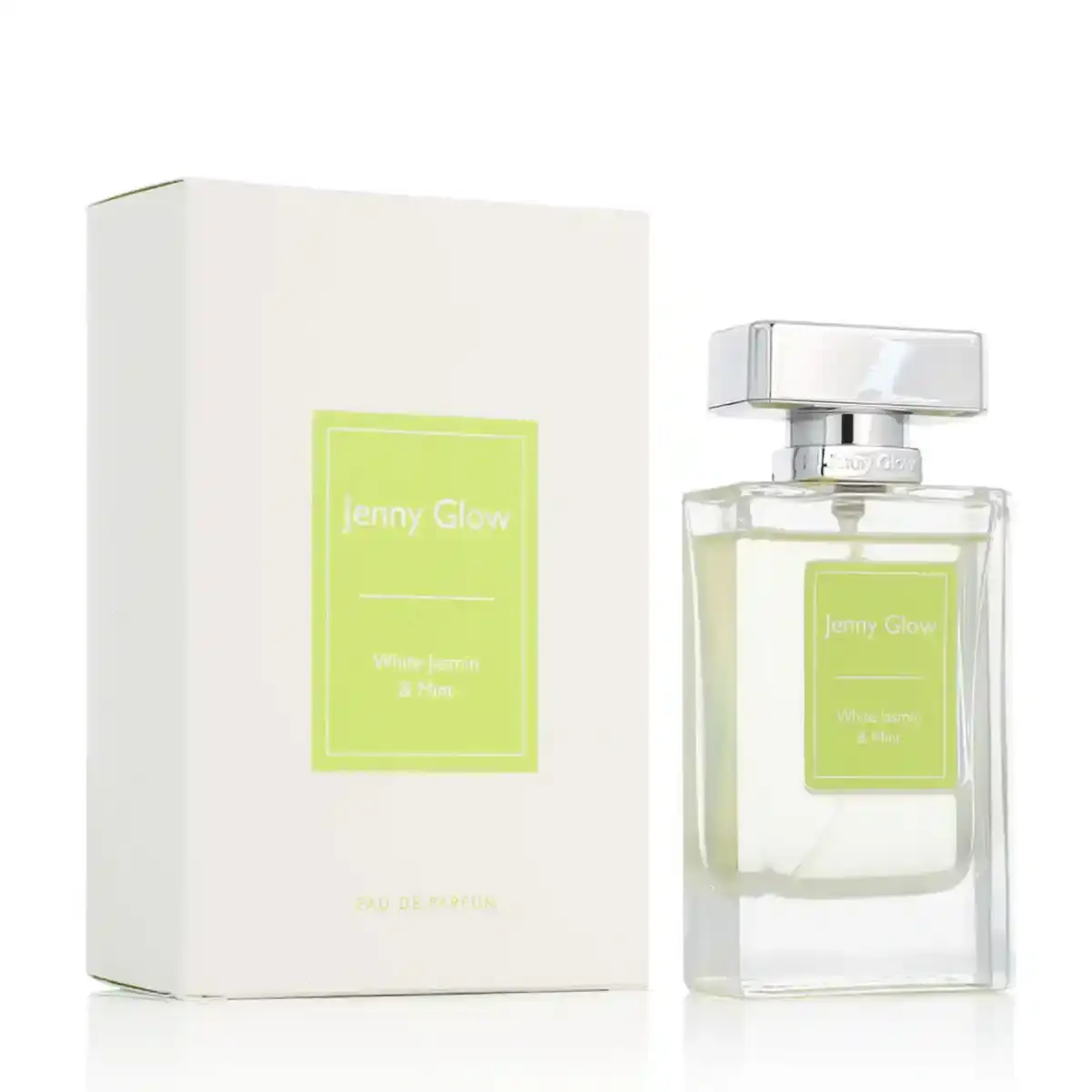 Parfum unisexe jenny glow edp white jasmin mint 80 ml _6471. DIAYTAR COTE D'IVOIRE - L'Art de Vivre le Shopping Inspiré. Parcourez notre catalogue et choisissez des produits qui reflètent votre passion pour la beauté et l'authenticité.
