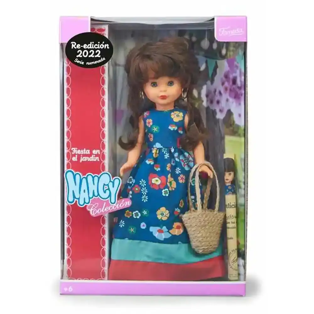 Poupée Famosa Garden Party Collection 43 cm. SUPERDISCOUNT FRANCE