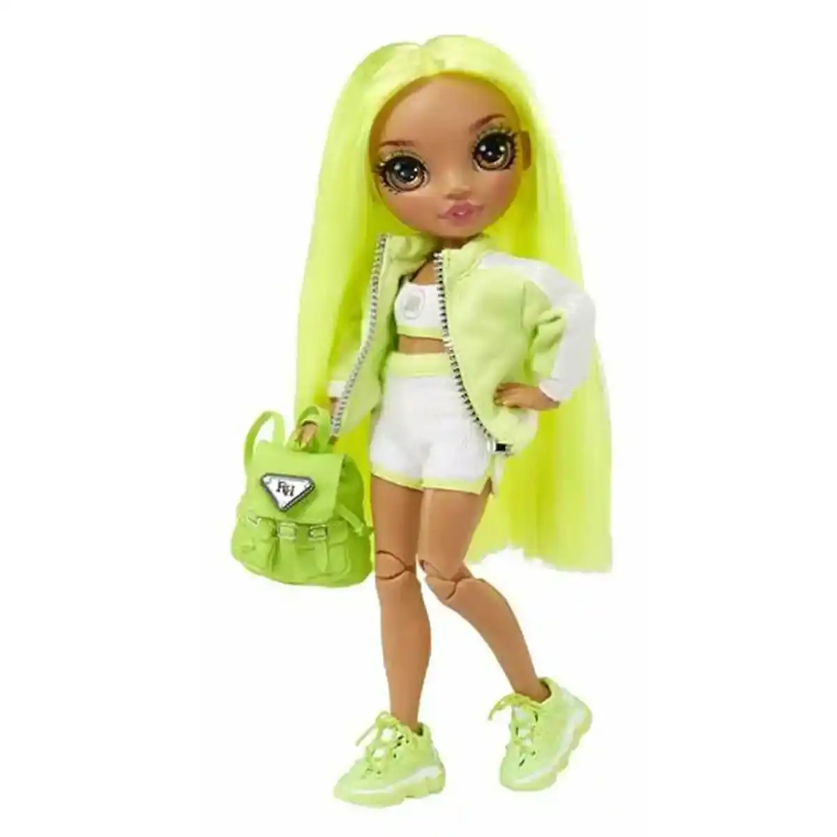Poupée MGA Rainbow High Junior Série 2 Karma Nichols 22 cm. SUPERDISCOUNT FRANCE