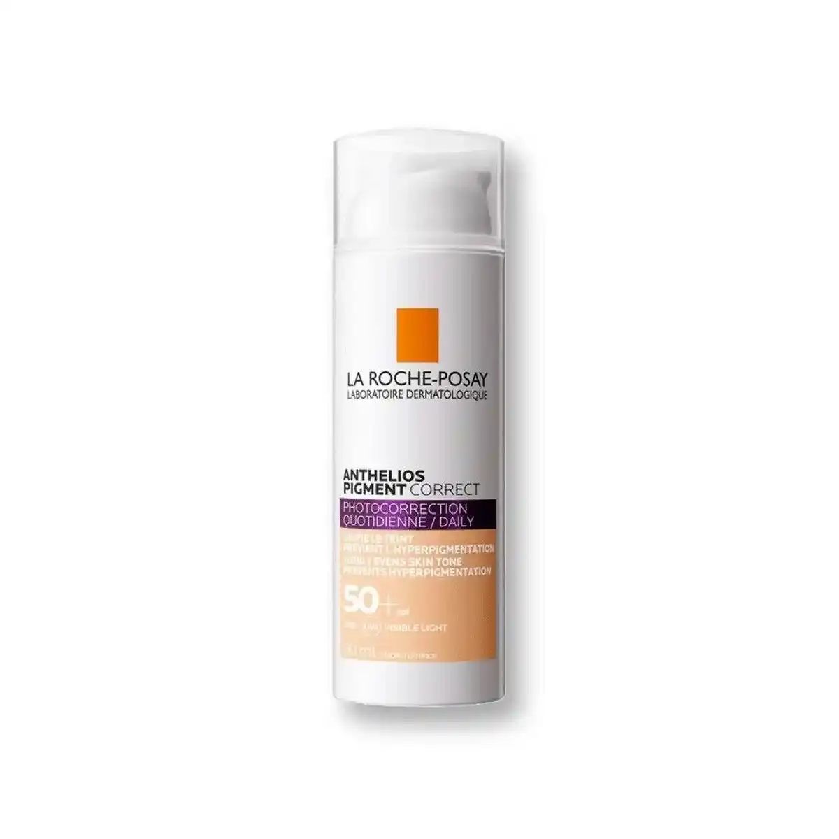 Protection solaire avec couleur la roche posay anthelios pigment spf 50 50 ml_3478. DIAYTAR COTE D'IVOIRE - Là où le Shopping devient une Fête des Sens. Plongez dans notre univers et choisissez des produits qui éveillent votre goût pour l'esthétique et l'authenticité.