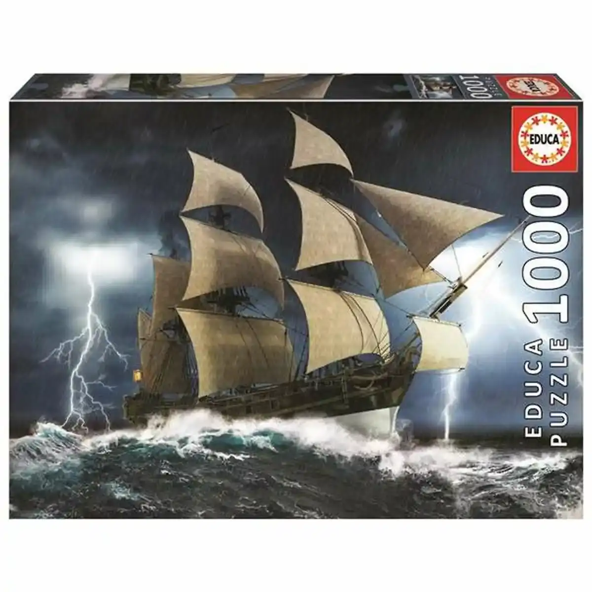 Puzzle Educa Perfect Storm 1000 pièces. SUPERDISCOUNT FRANCE