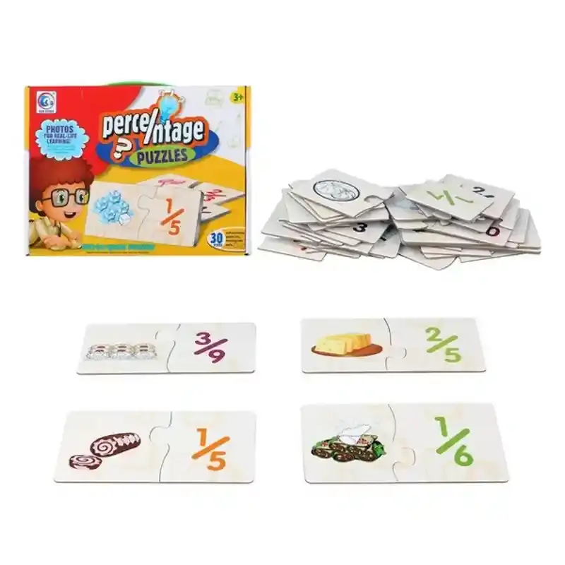 Puzzle pourcentage 119630_5186. DIAYTAR COTE D'IVOIRE - Votre Portail Vers l'Élégance Accessible. Parcourez notre boutique en ligne pour découvrir des produits qui incarnent le luxe à des prix abordables.