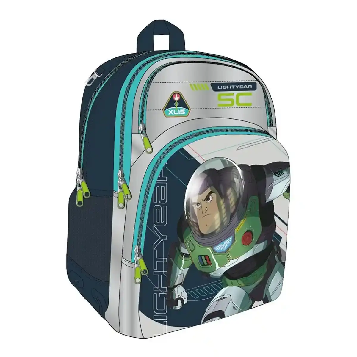 Sac à dos décontracté Buzz Lightyear Bleu (32 x 18,5 x 44 cm). SUPERDISCOUNT FRANCE