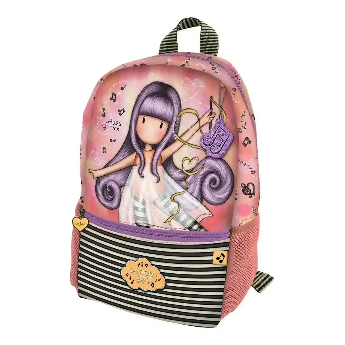Sac à dos décontracté Little Dancer Gorjuss M006C Saumon (26 x 34 x 11,4 cm). SUPERDISCOUNT FRANCE