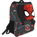 Sac à dos décontracté Spiderman Noir (28,5 x 15 x 41 cm). SUPERDISCOUNT FRANCE