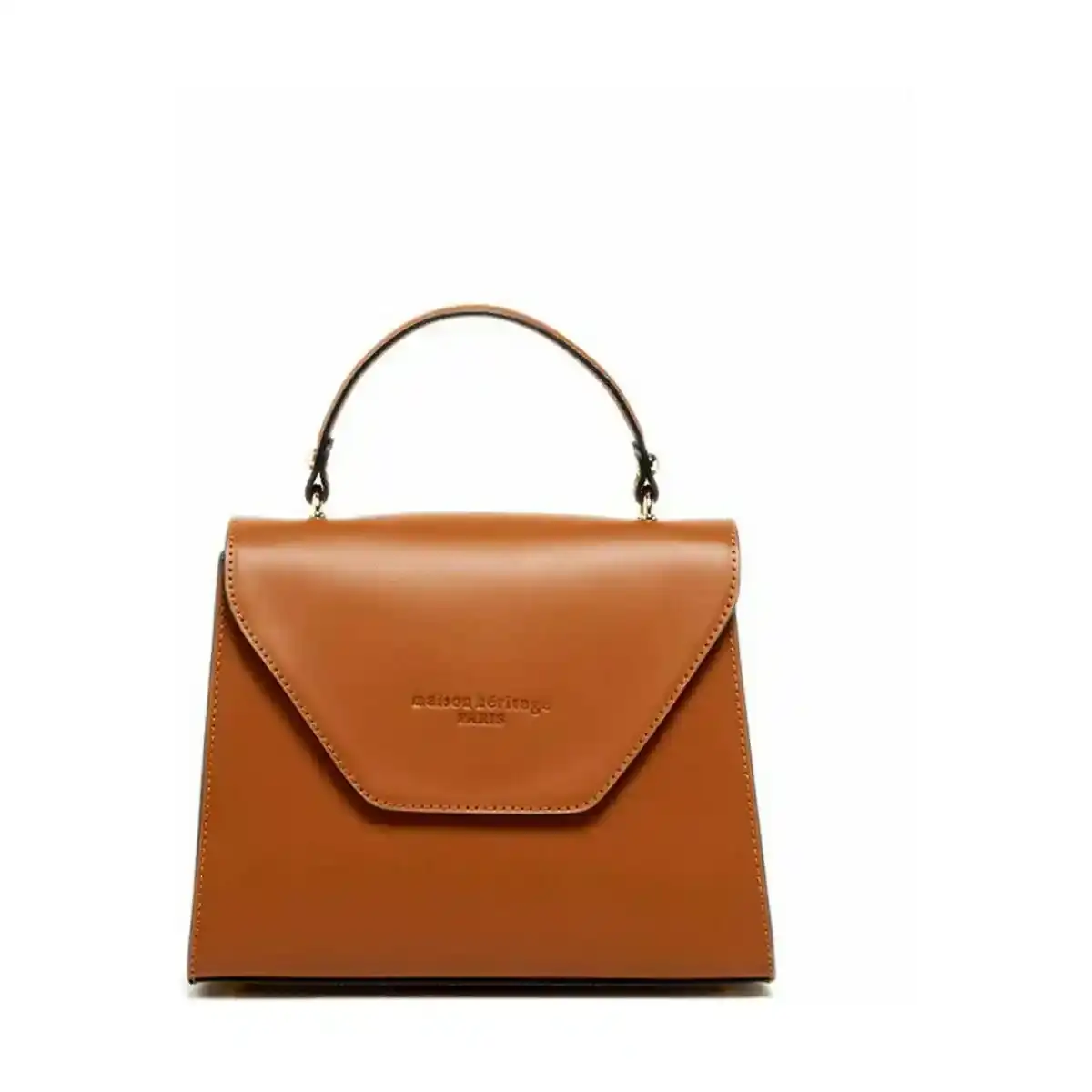 Sac a main femme maison heritage blu camel 25 x 23 x 11 cm _7036. DIAYTAR COTE D'IVOIRE - L'Équilibre Parfait entre Tradition et Modernité. Explorez notre collection pour trouver des produits qui incarnent la culture et la contemporanéité du Côte d'Ivoire.