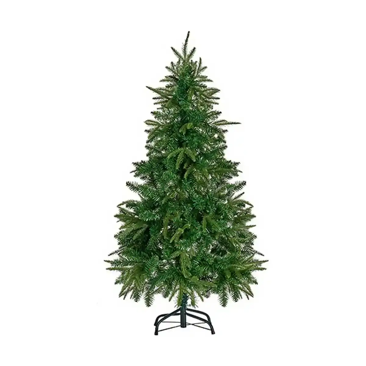 Sapin de noel metal plastique vert 38 x 38 x 63 cm _1242. DIAYTAR COTE D'IVOIRE - Où Chaque Produit a sa Place. Parcourez notre catalogue et choisissez des articles qui s'intègrent parfaitement à votre style et à votre espace.