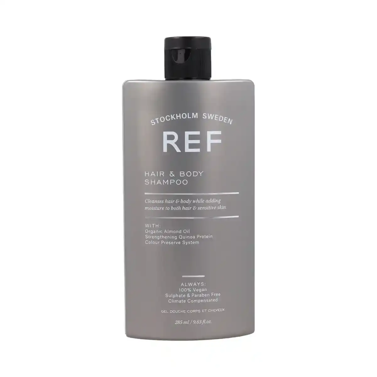 Shampooing ref cheveux et corps 285 ml_3922. DIAYTAR COTE D'IVOIRE - Votre Destination pour un Shopping Réfléchi. Découvrez notre gamme variée et choisissez des produits qui correspondent à vos valeurs et à votre style de vie.