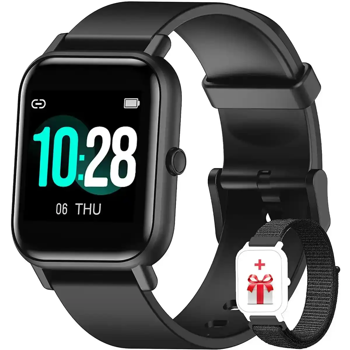 Smartwatch blackview noir 1 3 android iphone 220 mah reconditionne c _4584. DIAYTAR COTE D'IVOIRE - Où Choisir est un Plaisir. Explorez notre boutique en ligne et choisissez parmi des produits de qualité qui satisferont vos besoins et vos goûts.