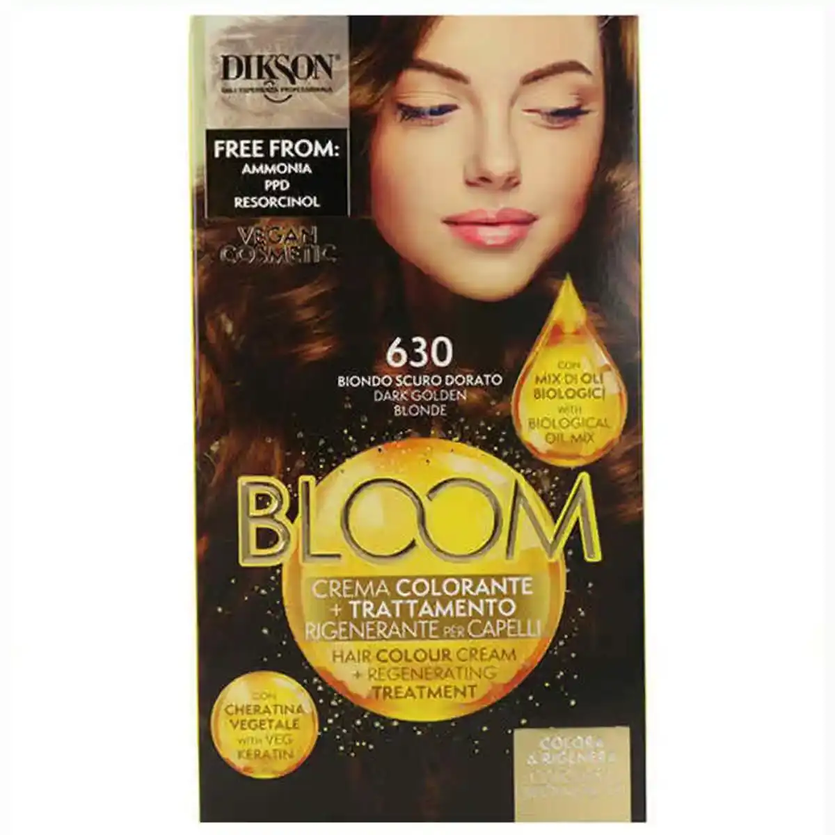 Teinture permanente bloom dikson muster 630 blond fonce dore_9658. DIAYTAR COTE D'IVOIRE - L'Art du Shopping Facilité. Naviguez sur notre plateforme en ligne pour découvrir une expérience d'achat fluide et agréable, avec une gamme de produits adaptés à tous.