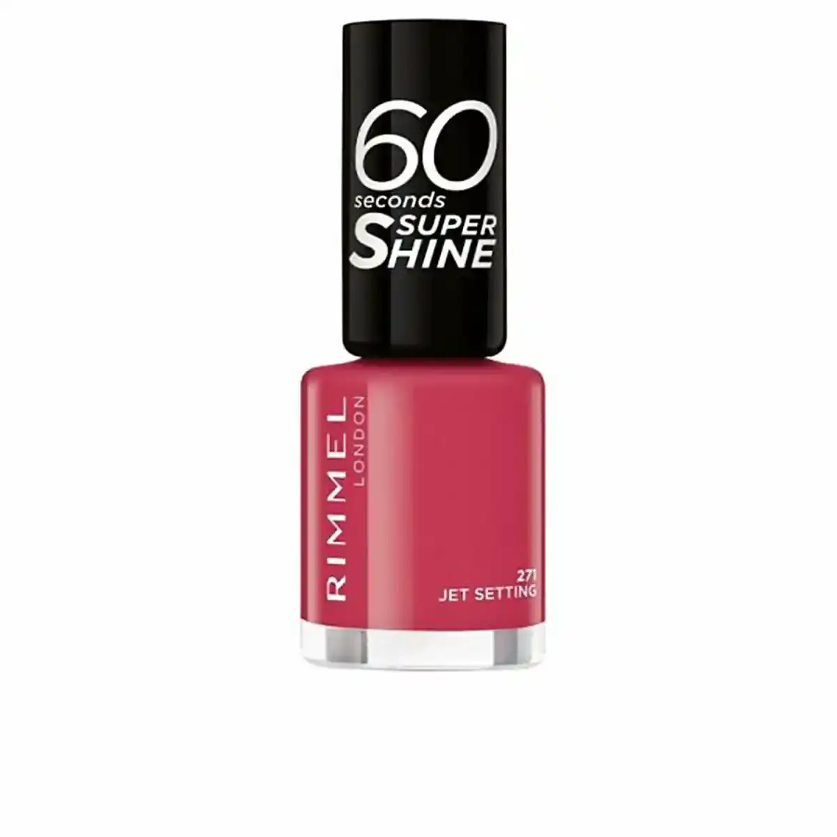 Vernis a ongles rimmel london 60 seconds super shine 271 jet setting 8 ml _5972. DIAYTAR COTE D'IVOIRE - Là où l'Élégance Devient un Mode de Vie. Naviguez à travers notre gamme et choisissez des produits qui apportent une touche raffinée à votre quotidien.