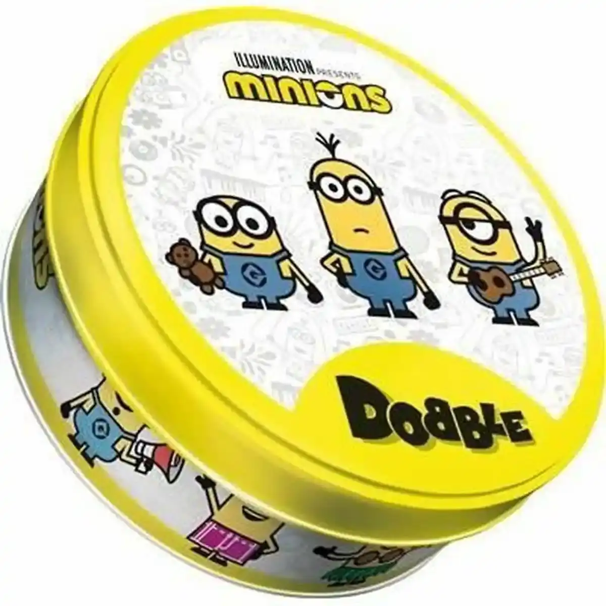 Jeu de société Asmodee Dobble : Minions (FR). SUPERDISCOUNT FRANCE