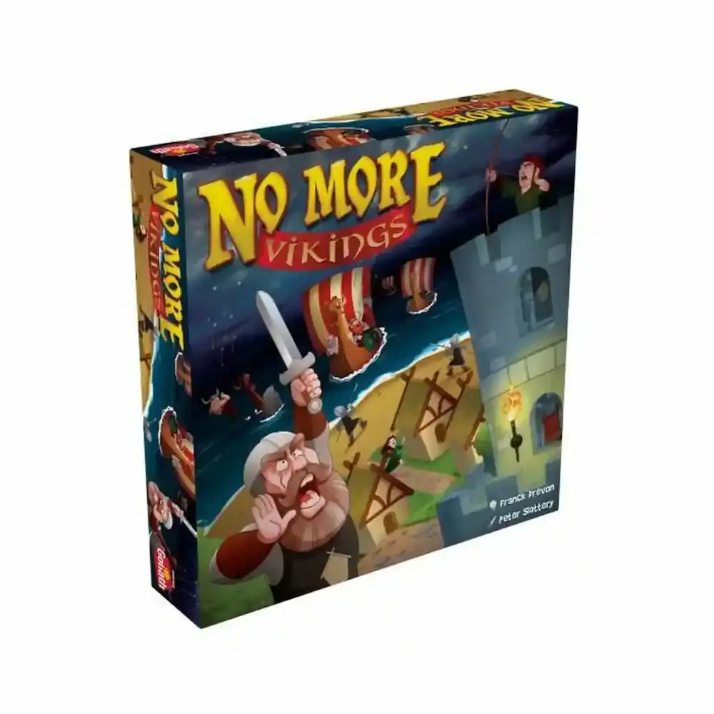 Jeu de société Goliath No More Vikings (FR). SUPERDISCOUNT FRANCE