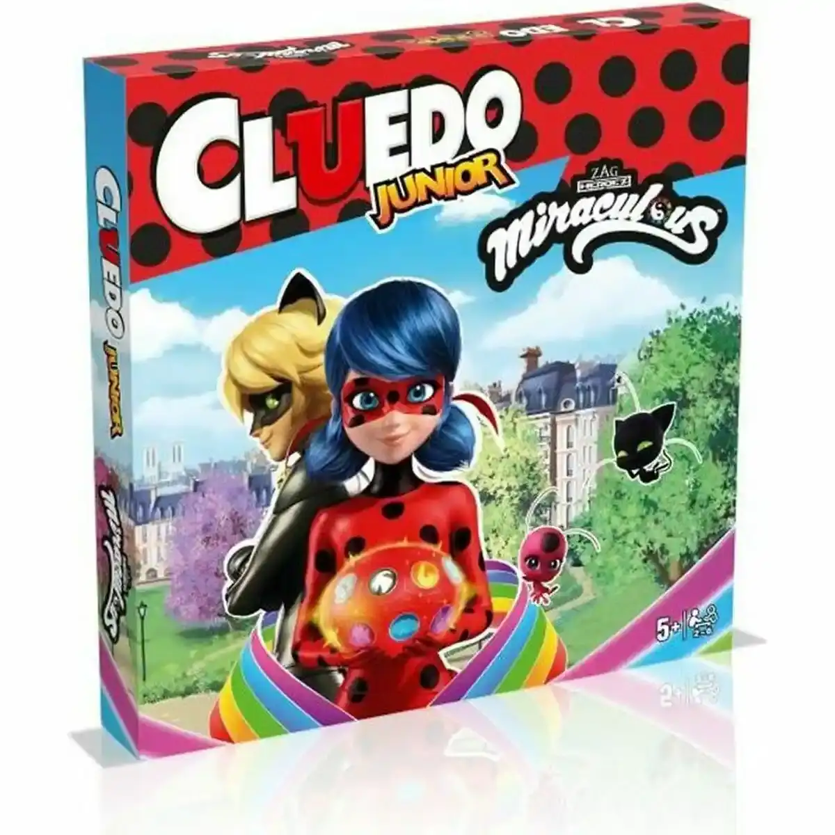 Jeu de societe winning moves cluedo junior miraculous fr _7917. Votre Destination de Choix: DIAYTAR COTE D'IVOIRE - Où l'Authenticité Rencontre la Commodité. Faites l'expérience de magasiner en ligne pour des articles qui incarnent la richesse culturelle et la modernité du Côte d'Ivoire.