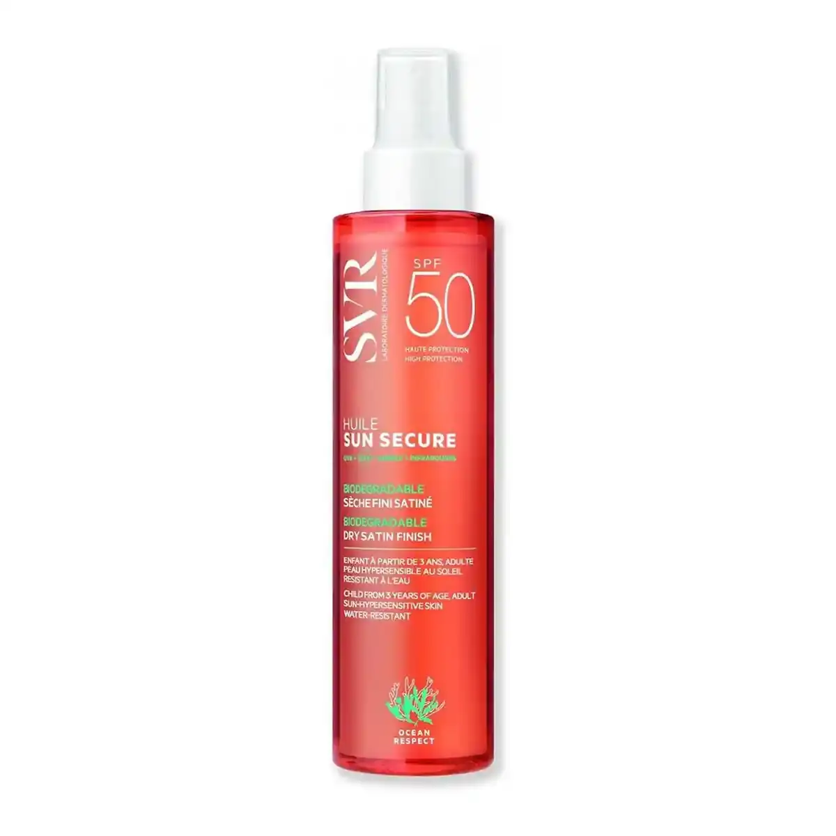 Lait solaire svr sun secure spf 50 200 ml _5054. DIAYTAR COTE D'IVOIRE - Votre Pass vers la Découverte. Explorez notre boutique en ligne et plongez dans un voyage à travers des produits authentiques et contemporains, tous réunis sous un même toit.