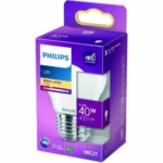 Lampe led philips e27 470 lm 4 5 x 8 2 cm 2700 k _8513. DIAYTAR COTE D'IVOIRE - Votre Passage vers l'Exceptionnel. Explorez notre boutique en ligne, où chaque produit est choisi avec soin pour offrir une expérience de shopping inoubliable.