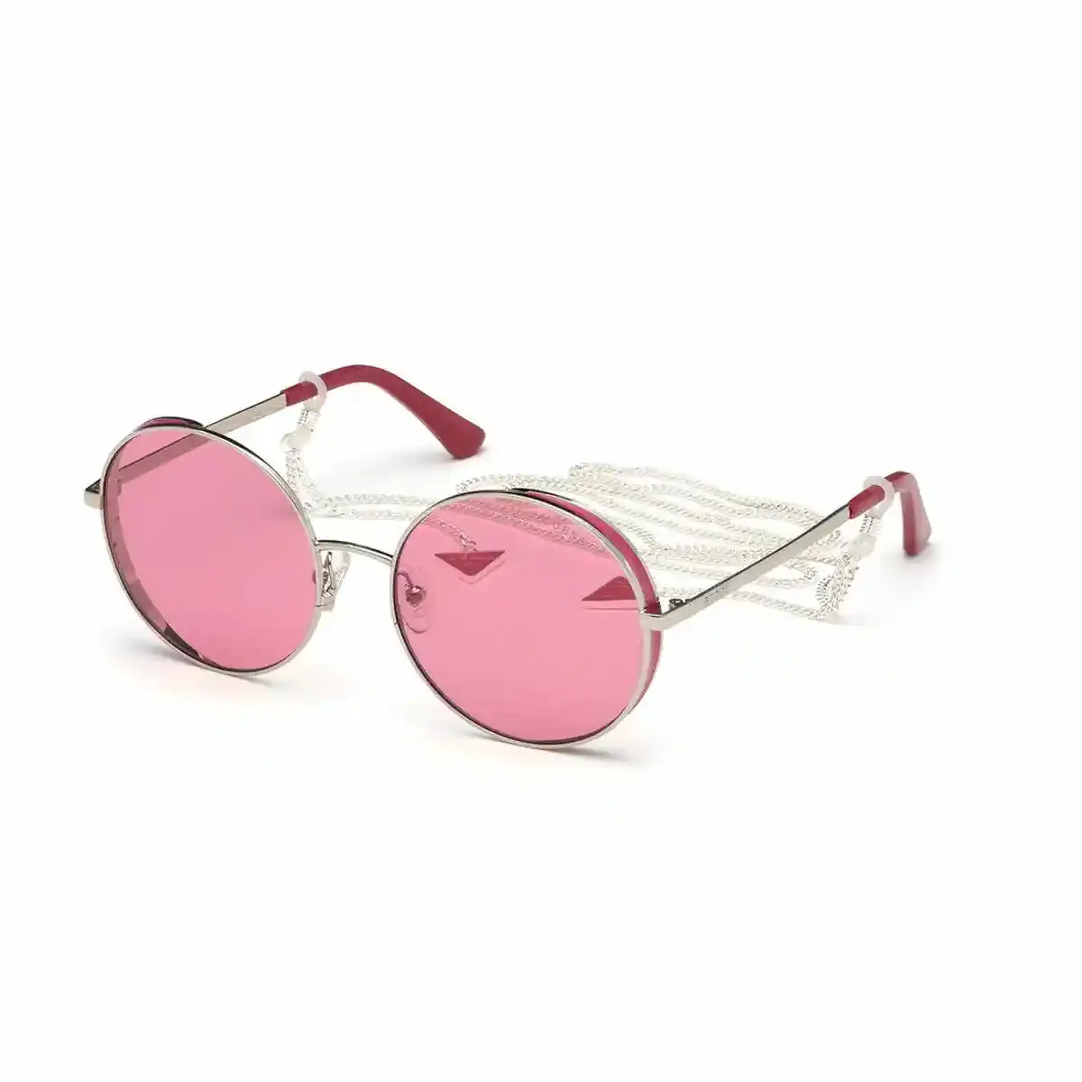Lunettes de soleil femme guess gu7606 nickeltin clair brillant_8843. DIAYTAR COTE D'IVOIRE - Où Choisir Devient une Découverte. Explorez notre boutique en ligne et trouvez des articles qui vous surprennent et vous ravissent à chaque clic.