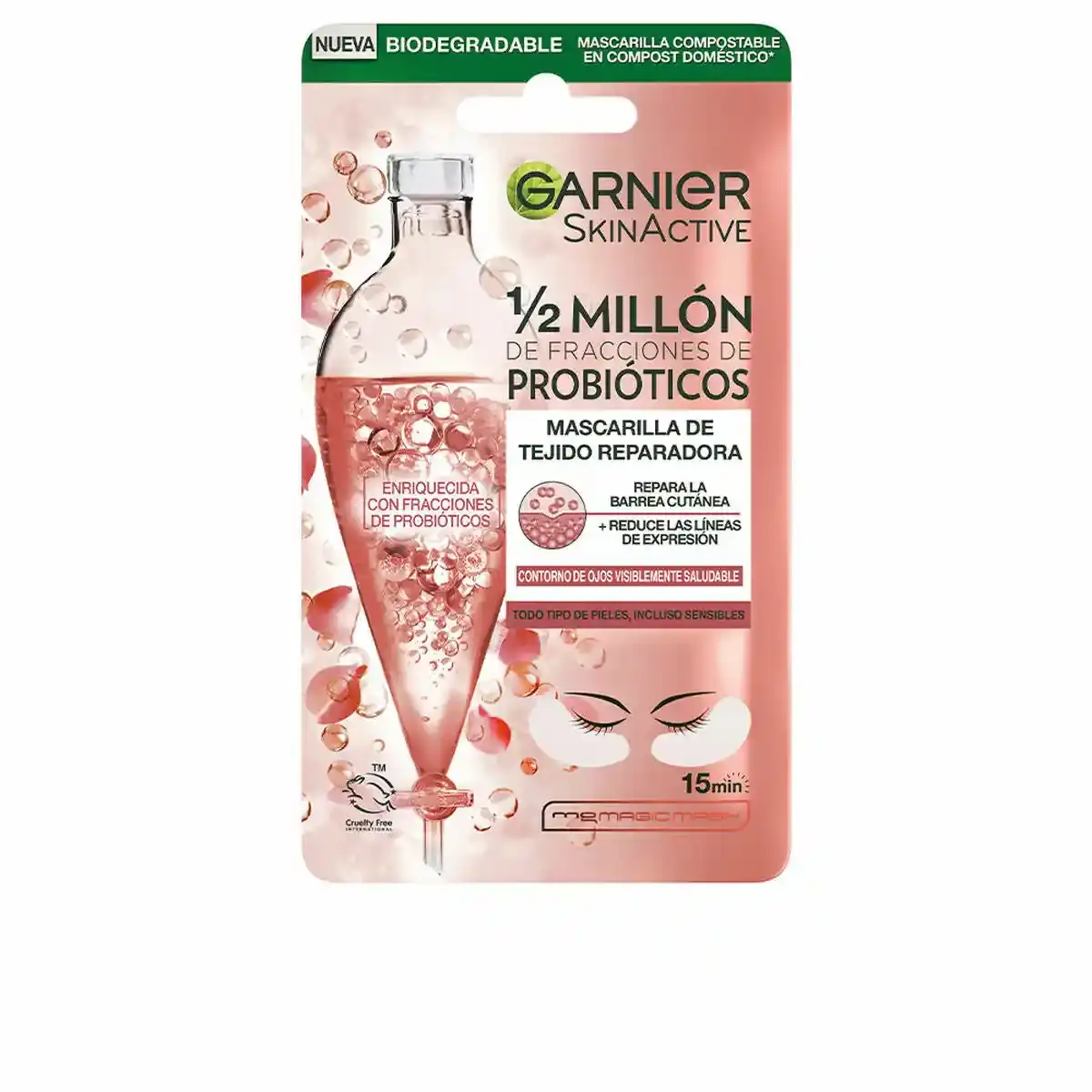 Masque reparateur garnier skinactive probiotics 2 unites _7822. Bienvenue chez DIAYTAR COTE D'IVOIRE - Votre Destination Shopping Complète! Découvrez une boutique en ligne généraliste au Côte d'Ivoire offrant une vaste gamme de produits, allant des vêtements aux gadgets électroniques, en passant par l'artisanat local.