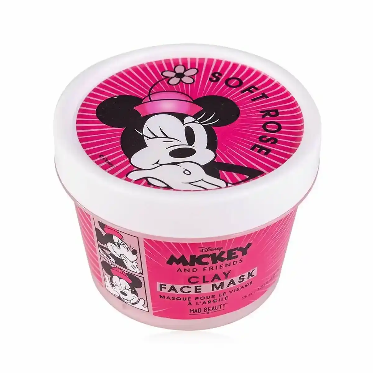 Masque visage mad beauty disney m f minnie argile rose 95 ml _1138. DIAYTAR COTE D'IVOIRE - Votre Destination Shopping Exquise. Explorez notre boutique en ligne et découvrez des trésors qui ajoutent une touche de sophistication à votre style et à votre espace.