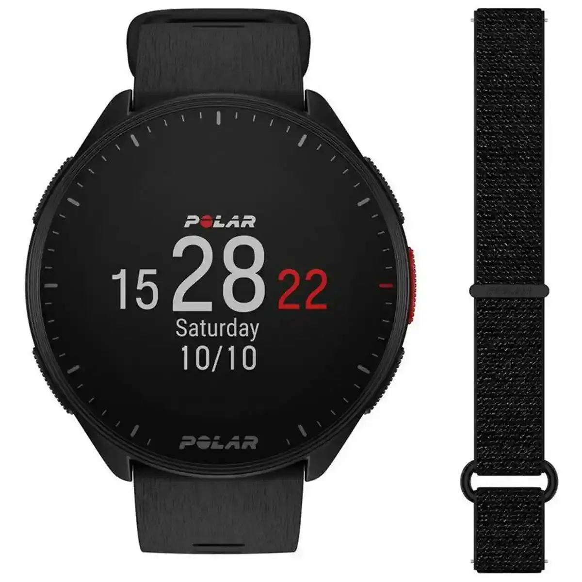 Montre connectee polar pacer hook 45 mm noir_5063. DIAYTAR COTE D'IVOIRE - Là où Vos Rêves Prendent Forme. Plongez dans notre catalogue diversifié et trouvez des produits qui enrichiront votre quotidien, du pratique à l'exceptionnel.