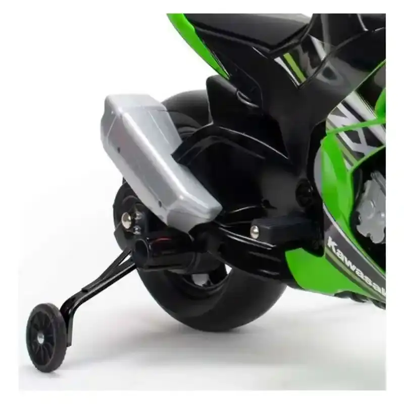 Moto Injusa Kawasaki Ninja ZX10 12V (62 x 111 x 54 cm). SUPERDISCOUNT FRANCE