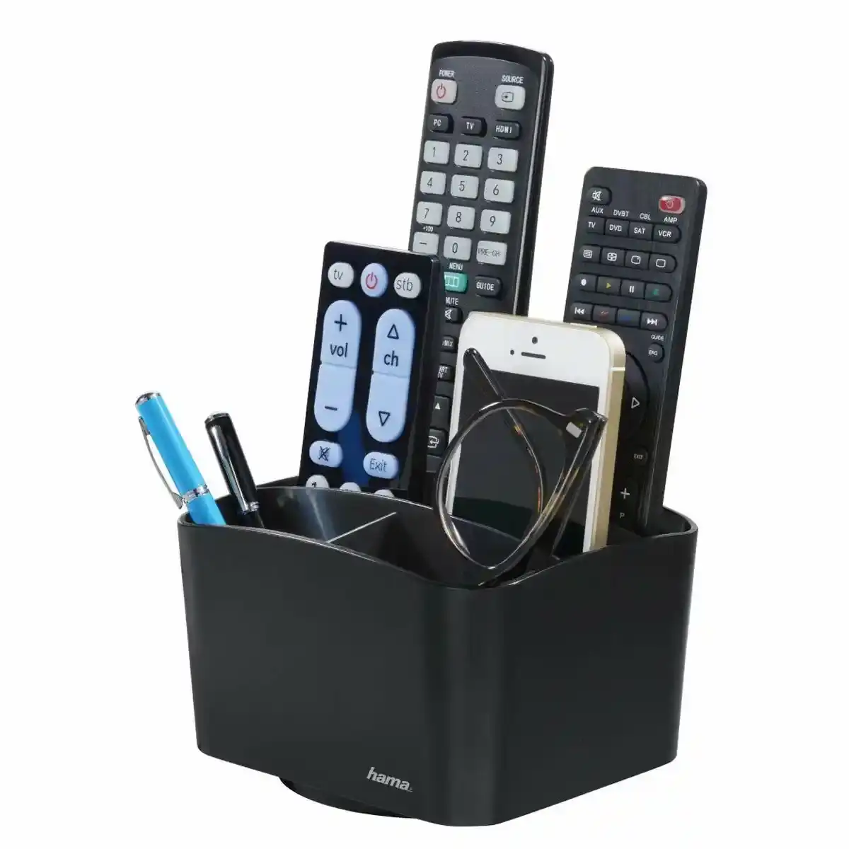 Organisateur Hama Technics 00083839 Noir (Reconditionné A). SUPERDISCOUNT FRANCE